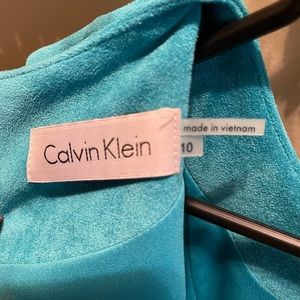 Calvin Klein New never worn soft velvety material